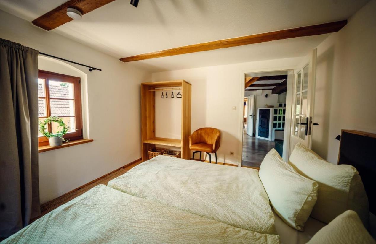 Apartamento Landdomizil Zeissig Hoyerswerda Exterior foto
